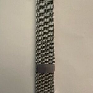 Apple 45mm Milanese Loop watch band.